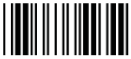 MAC end of configuration barcode.