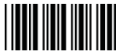 Start of configuration barcode for a MAC.