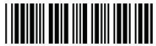 MAC return to USB default barcode.